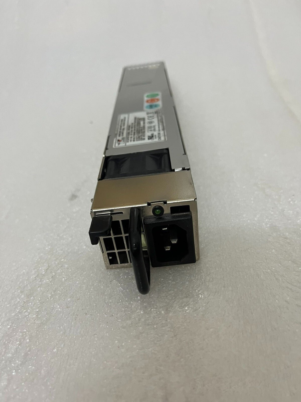 1pcs Used Zippy M1S-3400V Server Power Supply Redundant Module 400W Tested - 图片 3