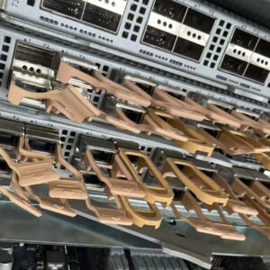 1PC DCS-7300X-64S-LC 48 Port 10GBe SFP+ & 4 Port 40Gbe QSFP+ Network Switch - Used