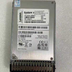 Lenovo 00NA671 3.84 TB 6GB/S SAS 2.5" ENTERPRISE Solid States Drive SSD w/ Tary