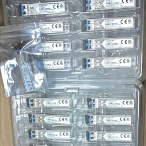 2PC Fortinet FN-TRAN-LX 1000Base-LX SFP LX Transceiver Module for SFP/SFP+ and QSFP Network Equipment - Used