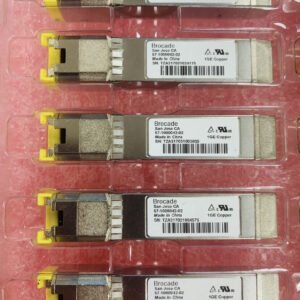 Lot of 5 57-1000042-01 02 1GE Copper Gigabit RJ-45 SFP TRANSCEIVER - Used
