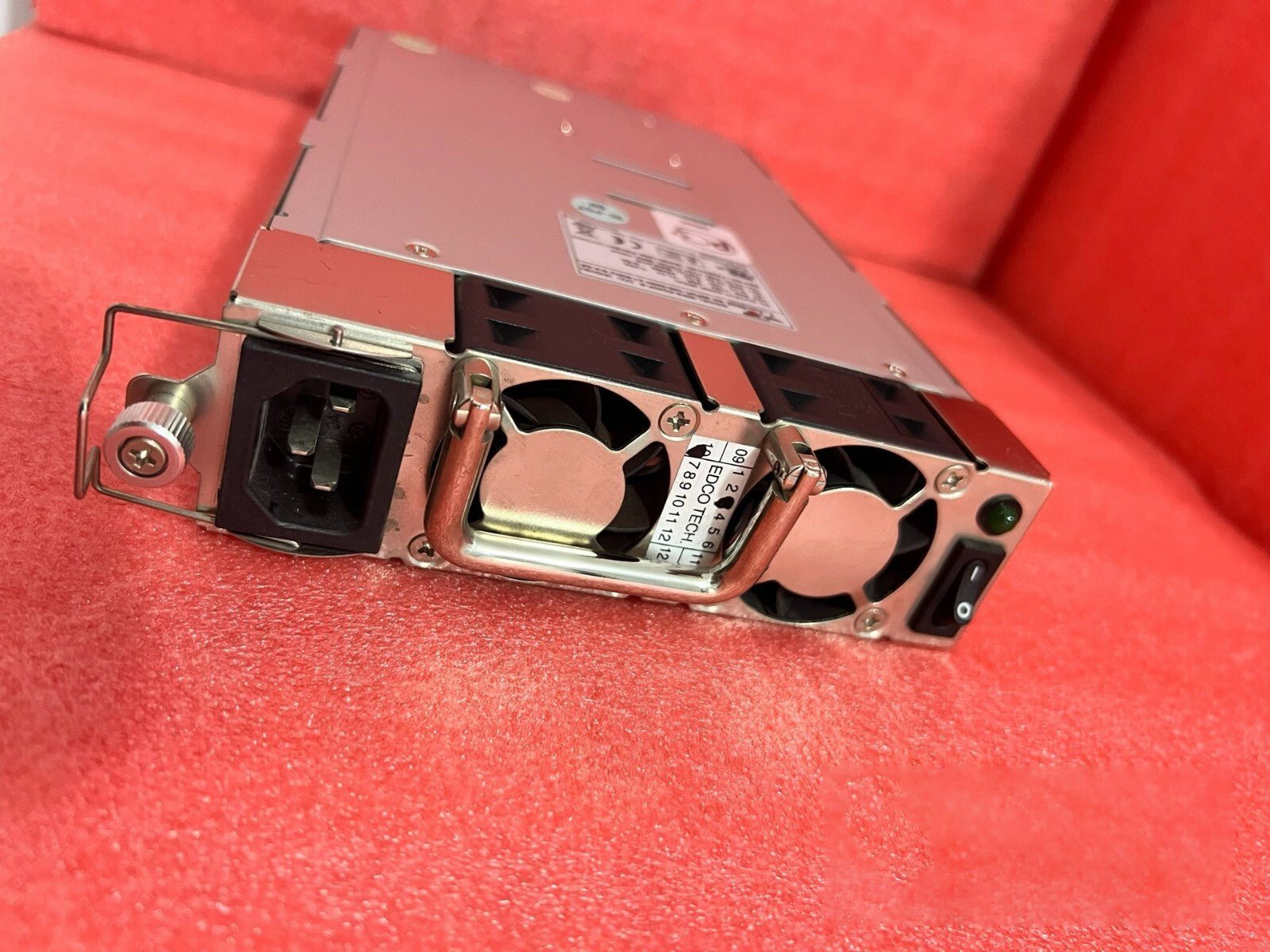 1pcs ZIPPY MRS-6500P-R (V2) 500W server equipment power supply - 图片 3