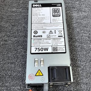1PC D750E-S3 R730 R730xd R630 750W 220V AC Power Supply 0CWKMX - Used