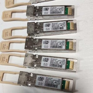 1PC SFP-25G-SR-S 25GBASE-SR 10-3227-01 SFP28, 850nm, 100m, LC, MMF - Used