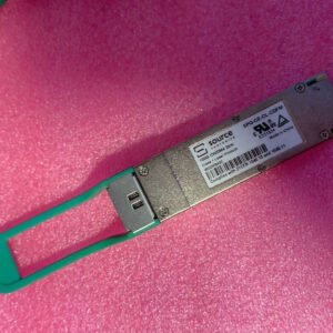 1PC 100GBASE Source Photonics SPQ-CE-CL-CDFM 100G QSFP28 CWDM4 2KM Transceive for SFP/SFP+ and QSFP Network Equipment - Used