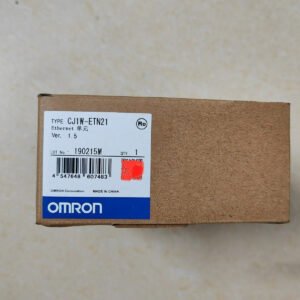 1PCS OMRON CJ1W-ETN21 Ethernert Unit PLC Controller Module New in box