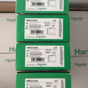 1pcs Schneider HMISTU655 Magelis Small Panel Touch Screen, DC24V, 5W "NEW"