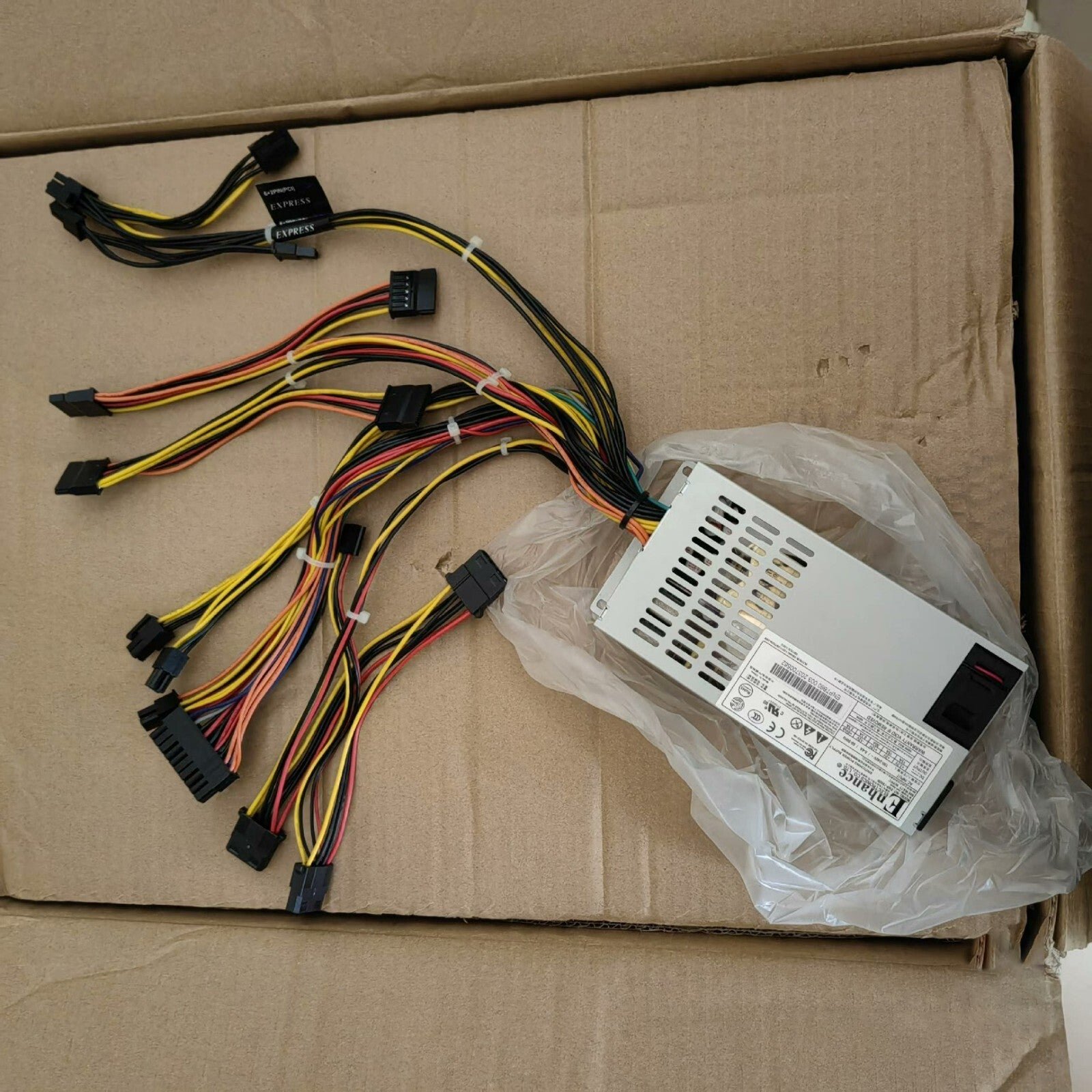 1pc New Open Enhance ENP-7660B 600W Flex ATX 1U Power supply Fedex Fast Shipping - Image 5