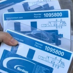1pcs Orginal NEW Nordson 1095800 Solenoid Valve 90days Warranty