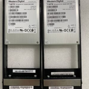 1pcs Western Digital WD 0TS1466 DC SS200 SDLL1HLR076T5CHS 7.68TB SAS SSD