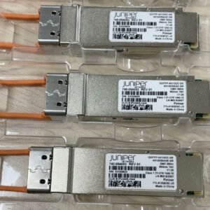 1pcs Juniper QSFPP-4X10GE-SR JNP-QSFPP-4X10GE-SR OM3 300M Finisar FTL410QD3C-J3