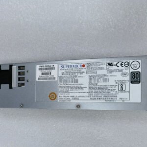 1PC PWS-2K05A-1R 2000W PSU Power Supply 80 Plus Titanium - Used
