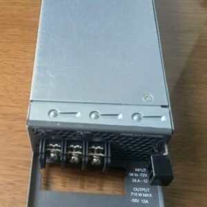 1PC PWR-C1-715WDC 715W Dc Power Supply for 9300-24P 48P /T good work - Used