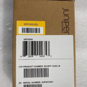 1PC EX-SFP-10GE-LR Sealed SFP+ 10G 1310nm 10km SMF 740-021309 - Used