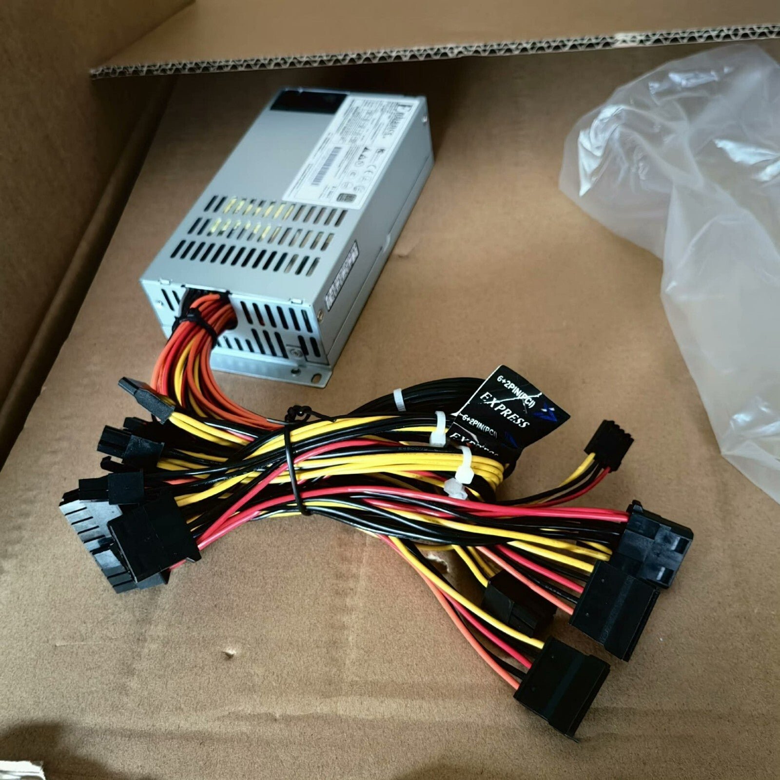 1pc New Open Enhance ENP-7660B 600W Flex ATX 1U Power supply Fedex Fast Shipping - Image 4