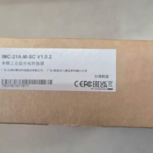1pcs MOXA IMC-21A-M-SC Industrial Photoelectric Converter NEW