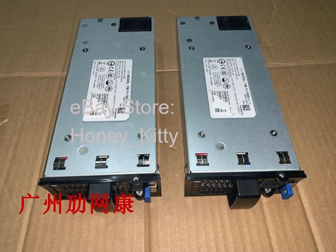 1pcs For Mellanox sx6025 sx6036 YM-11-1825 MSX60-PF 675170-001 power supply