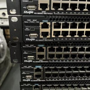 1Pcs Ruijie RG-S6000C-48GT4XS-E Data Center Gigabit Management Network Switch