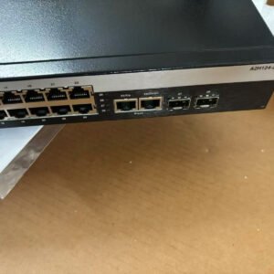 1PC A2H124-24P Enterasys Networks 24-Ports 2 x SFP+ SecureStack A2 External Switch for SFP/SFP+ and QSFP Network Equipment - Used