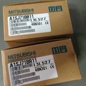 1pcs Orginal Mitsubishi A1SJ71BR11 Transmission Path Coaxial Bus Module New open
