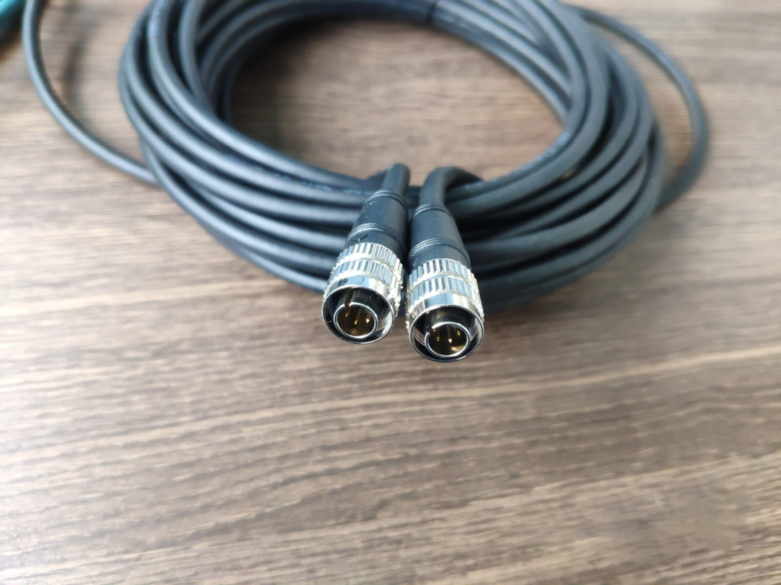 1pc KEYENCE OP-87904 Vision Sensor Head Cable - 图片 3