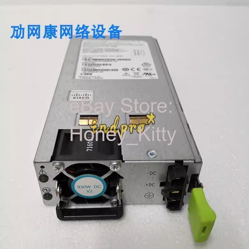 Cisco DD-2961-2S-LF UCSC-PSU2V2-930DC V02 341-0722-02 930W Server Power Supply
