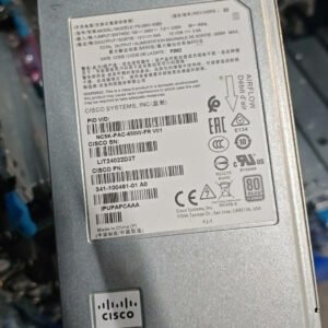1PC NC5K-PAC-650W-FR AC power supply 341-100461-01 for NCS 5000 series - Used