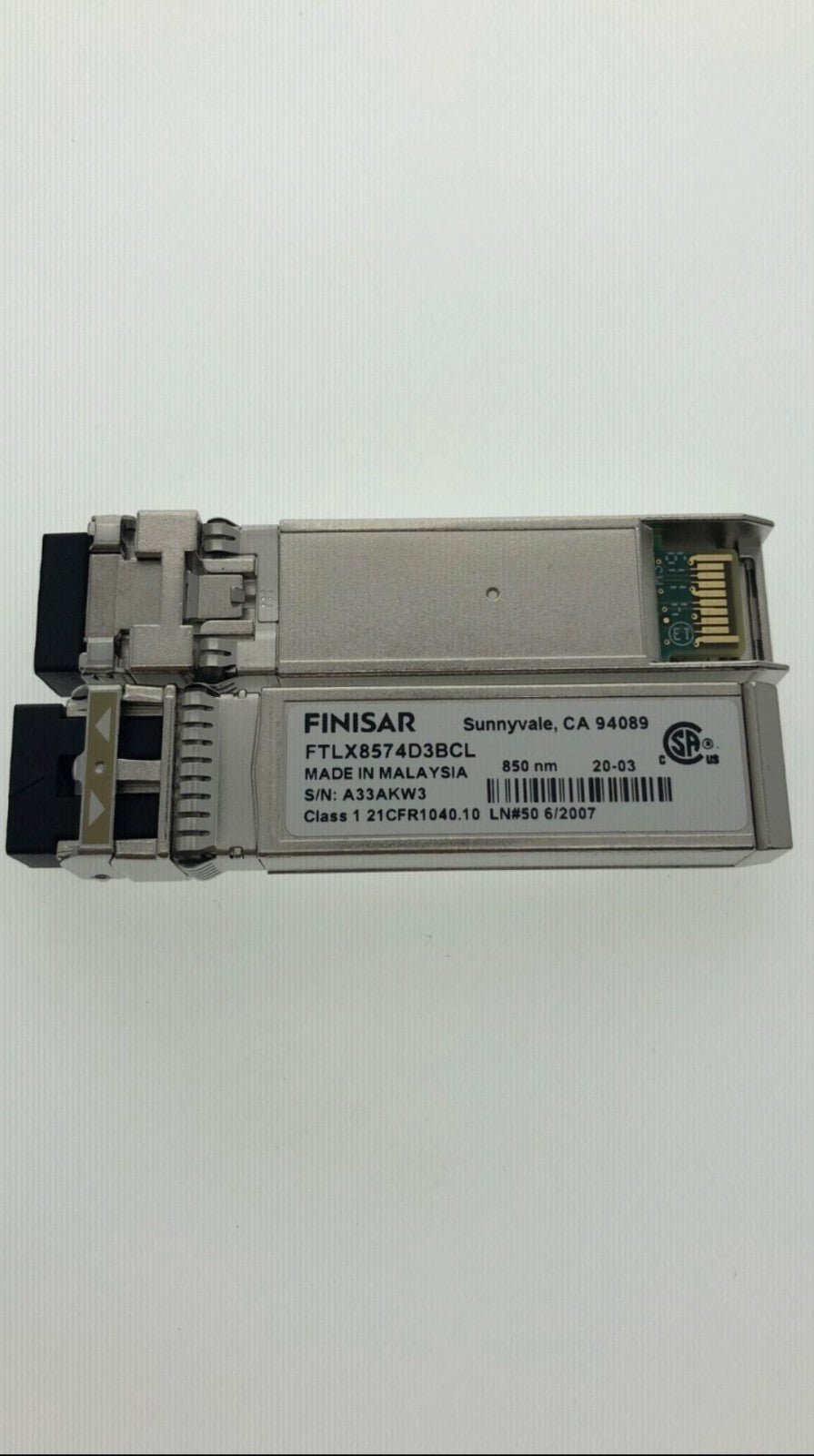 10pcs Finisar FTLX8574D3BCL 10Gb/s SR/SW SF Transceiver Module - Image 3