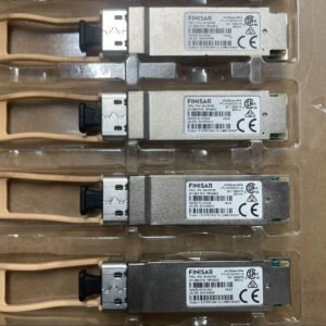 2PC FTL410QD2C-IG 78P4902 40Gbase-SR4 850nm 300M QFSP28 Transceiver - Used