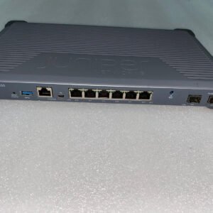 Juniper Networks SRX300 6-Port Security Services Gateway Firewall Switch Tested