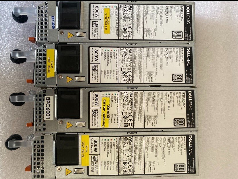 1PCS Dell R650/R750/R6525/R7525 800W Platinum Power Supply - 0MGPPC / 0C8T2P - Image 3