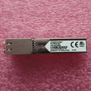 2PC SFP-RJ45 Fortinet FN-TRAN-GC SFP-TX 1000BASE-TX copper 100m RJ45 for SFP/SFP+ and QSFP Network Equipment - Used