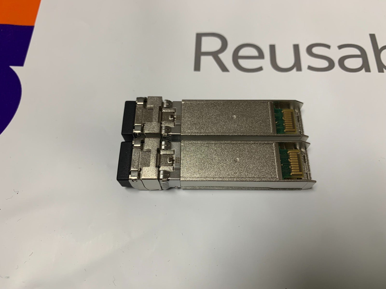 1pcs Fortinet FN-TRAN-SFP+SR 10GE SFP-10G-SR short range 850nm 300m/400m Module - Image 6