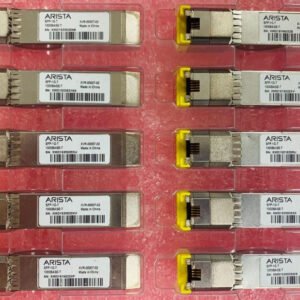10pcs Arista SFP-1G-T 1000BASE-T XVR-00007-02 RJ-45 1GbE Copper SFP Optics
