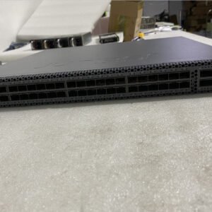 1PC QFX5100-48S-3AFO 48-Port SFP+ 6x QSFP+ 2x JPSU-650W-AC-AFO Switch - Used
