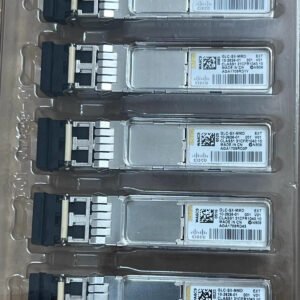 Lot of 5 GLC-SX-MMD 10-2626-01 SX MMD SFP MMF 850nm Transceiver - Used