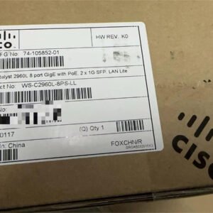 New Cisco Catalyst 2960 Series WS-C2960L-8PS-LL 8-Port Ethernet Network Switch