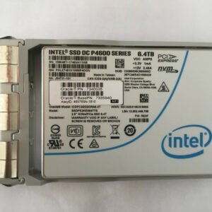Oracle Intel 7340035 7335940 6.4TB NVMe P4600 Series Solid State Drive