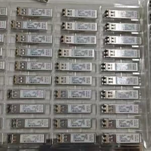 1PC GLC-GE-100FX 100FX SFP on GE ports. - Used
