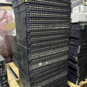 1Pcs Ruijie RG-S2910-48GT4XS-E 4X10 Gigabit Port 48 Port Gigabit Access Switch