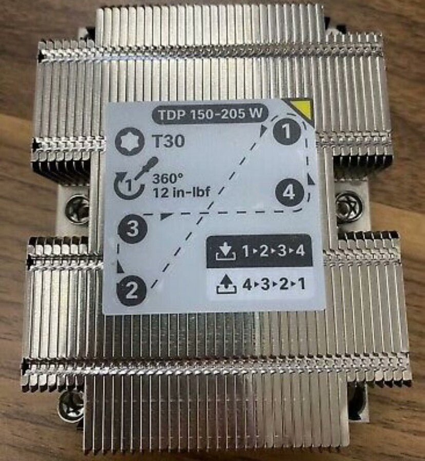 1pcs Cisco UCSC-HS2-C220M5 Heat sink cooling system for UCS C220
