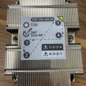 1PC UCSC-HS2-C220M5 Heat sink cooling system for UCS C220 - Used