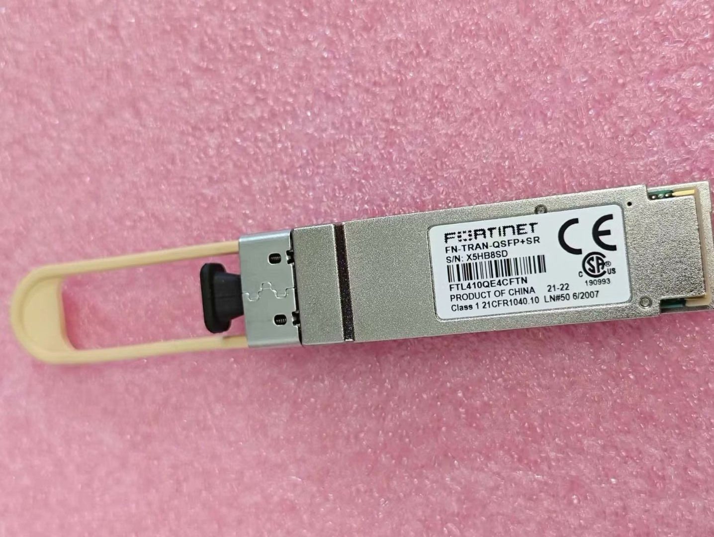 1PCS Fortinet QSFP+ 40 GigaBit LAN FN-TRAN-QSFP+SR 40GB Transceiver Module