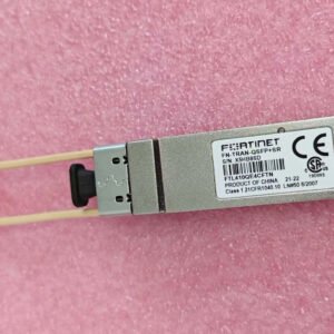 1PC Fortinet QSFP+ 40 GigaBit LAN FN-TRAN-QSFP+SR 40GB Transceiver Module for SFP/SFP+ and QSFP Network Equipment - Used