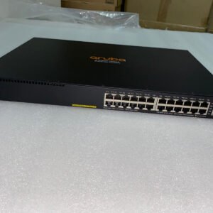 Aruba HP JL261A HPE 2930F 24G PoE+ 4SFP Gigabit Switch Tested