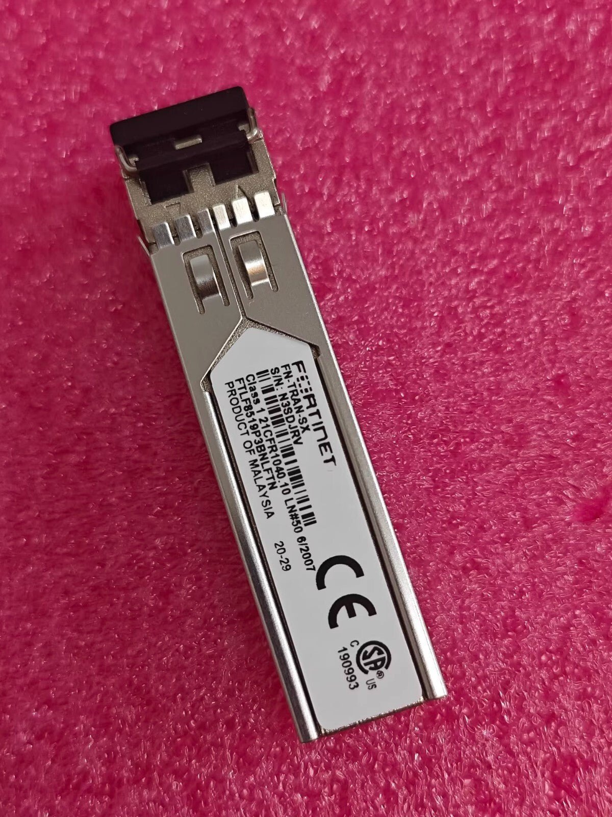 10pcs Fortinet FN-TRAN-SX 1GE 1000BASE-SX SFP-SX 850nm 550m duplex LC MMF - Image 3