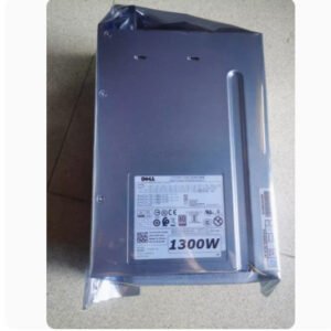1PC D1300EF-00 Precision 1300W 80 Plus Gold Switching Power Supply V5K16 - Used