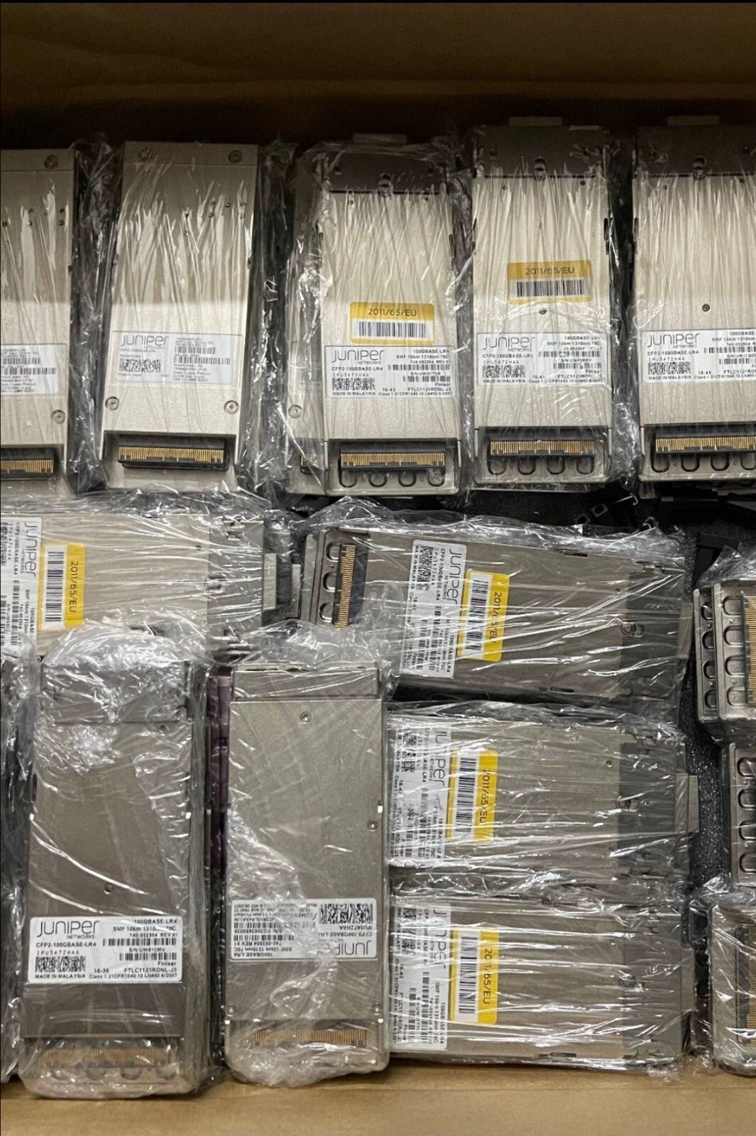 1pcs Juniper 740-052504 CFP2-100GBASE-LR4 1310nm 10km SMF QSFP56 Transceiver