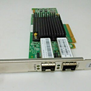 1PC 00E3496 D77535 577F 2-Port SFP+ Fiber Channel Adapter PCIe2x8 16Gbps - Used