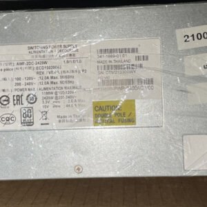 1PC C9400-PWR-2400AC AC Power Supply for 9400 Series - Used